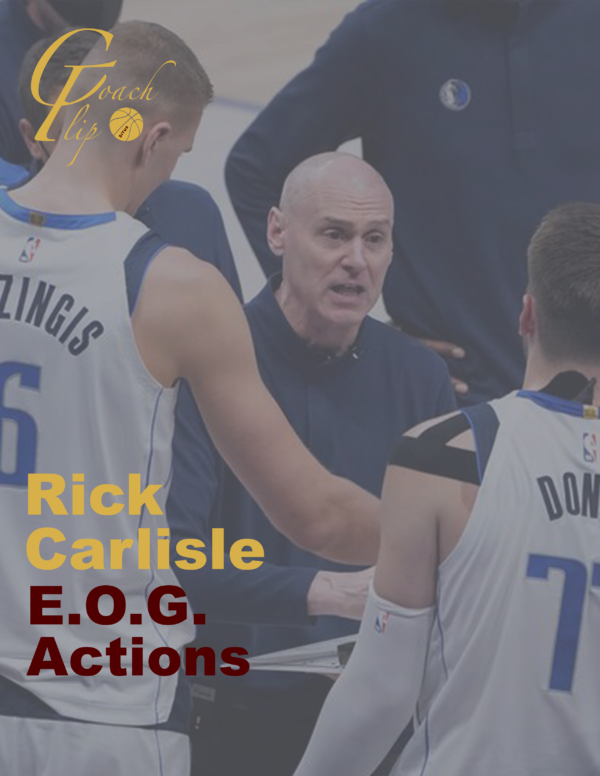 Rick Carlisle End of Game Actions